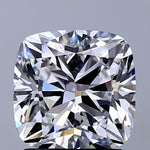 GIA 2.02 Carat Cushion Natural Diamond