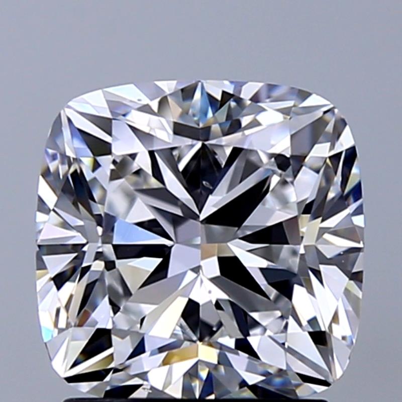 GIA 2.02 Carat Cushion Natural Diamond