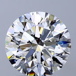 GIA 1.50 Carat Round Brilliant Natural Diamond