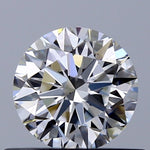 GIA 0.50 Carat Round Brilliant Natural Diamond