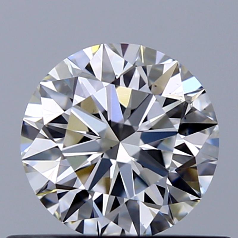 GIA 0.50 Carat Round Brilliant Natural Diamond