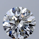 GIA 1.00 Carat Round Brilliant Natural Diamond