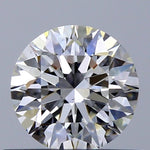 GIA 0.51 Carat Round Brilliant Natural Diamond