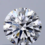 GIA 0.51 Carat Round Brilliant Natural Diamond