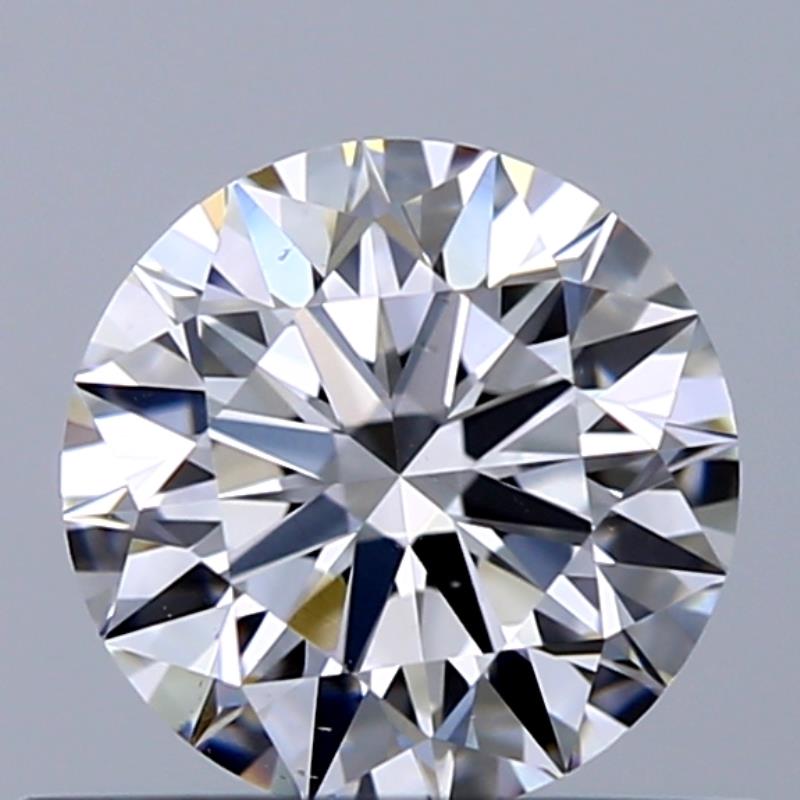 GIA 0.51 Carat Round Brilliant Natural Diamond