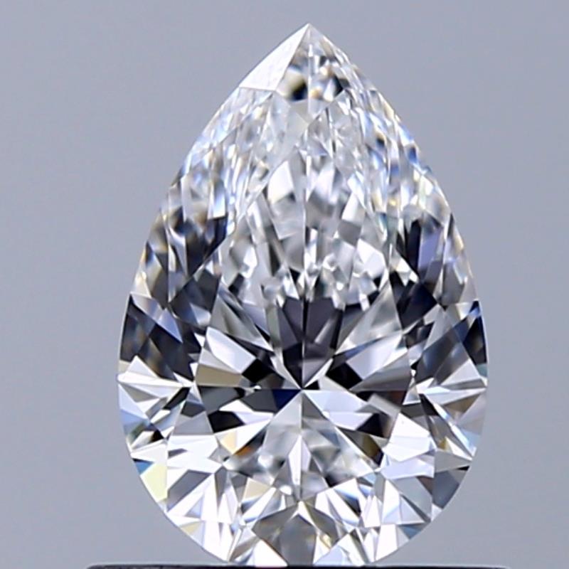 GIA 0.70 Carat Pear Natural Diamond