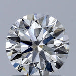 GIA 0.90 Carat Round Brilliant Natural Diamond