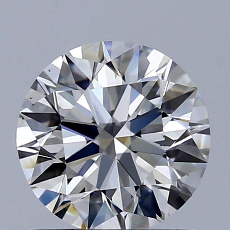 GIA 0.90 Carat Round Brilliant Natural Diamond