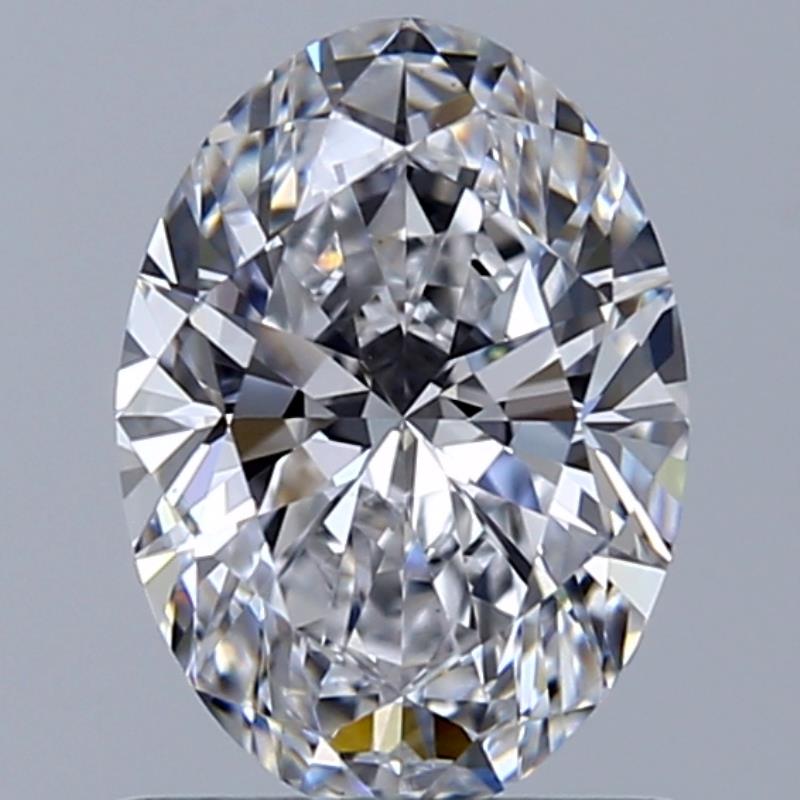GIA 0.90 Carat Oval Natural Diamond