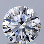 GIA 1.52 Carat Round Brilliant Natural Diamond