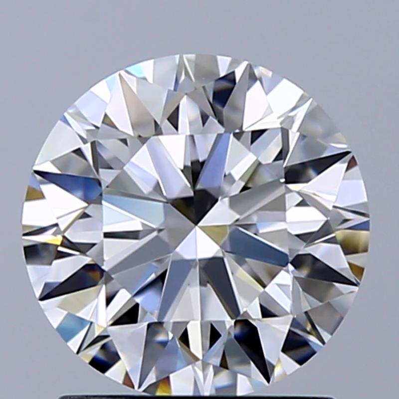 GIA 1.52 Carat Round Brilliant Natural Diamond