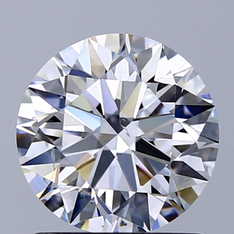 GIA 1.30 Carat Round Brilliant Natural Diamond