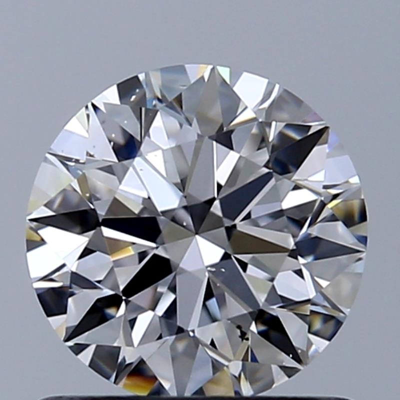 GIA 0.82 Carat Round Brilliant Natural Diamond