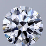 GIA 1.40 Carat Round Brilliant Natural Diamond