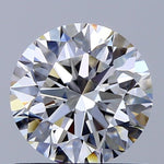 GIA 0.86 Carat Round Brilliant Natural Diamond