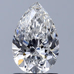 GIA 1.01 Carat Pear Natural Diamond