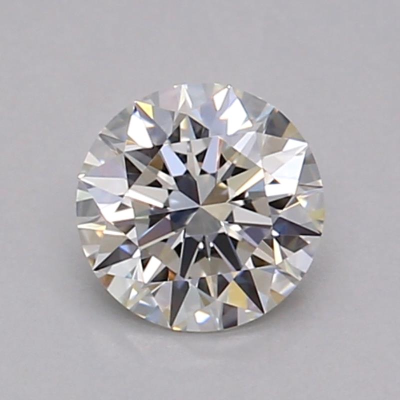 GIA 0.51 Carat Round Brilliant Natural Diamond