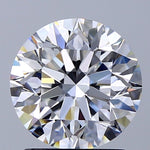 GIA 1.70 Carat Round Brilliant Natural Diamond
