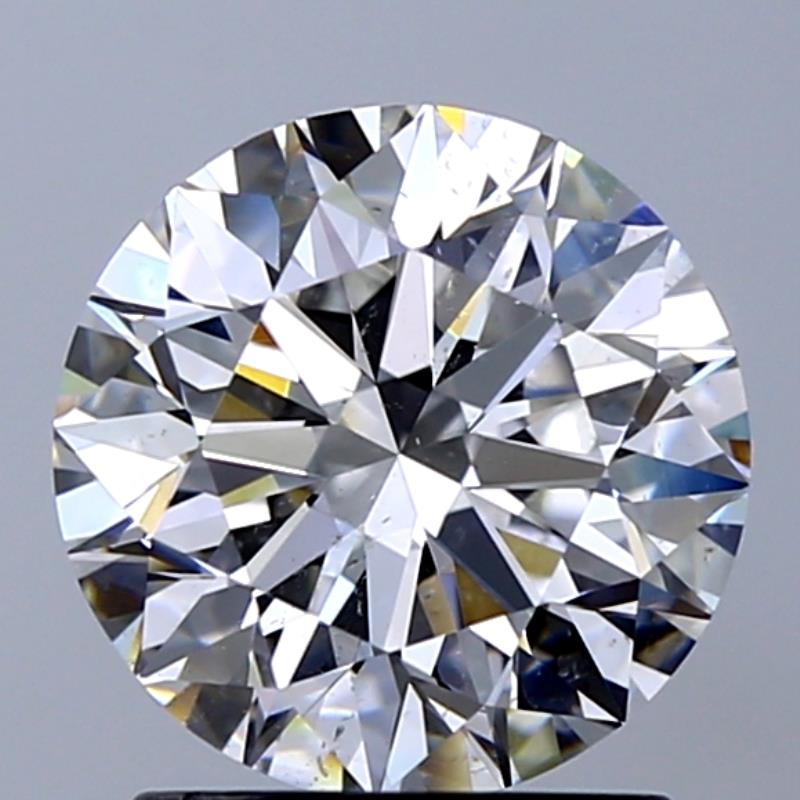 GIA 1.70 Carat Round Brilliant Natural Diamond