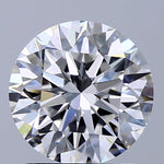 GIA 1.60 Carat Round Brilliant Natural Diamond