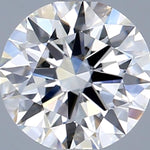 GIA 0.50 Carat Round Brilliant Natural Diamond