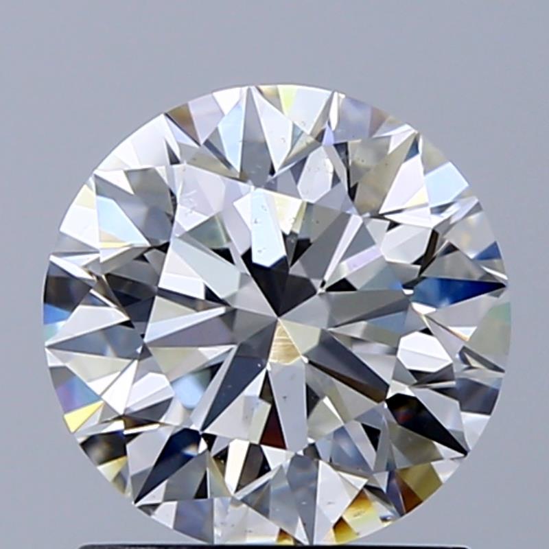 GIA 1.30 Carat Round Brilliant Natural Diamond