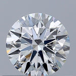 GIA 0.50 Carat Round Brilliant Natural Diamond