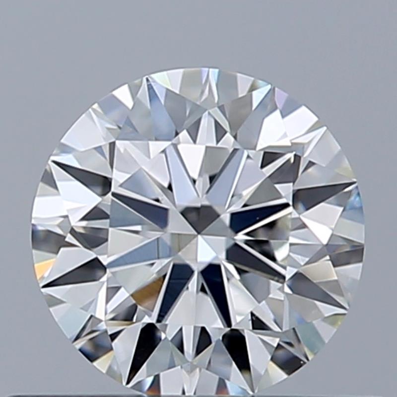 GIA 0.50 Carat Round Brilliant Natural Diamond