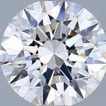 GIA 0.51 Carat Round Brilliant Natural Diamond