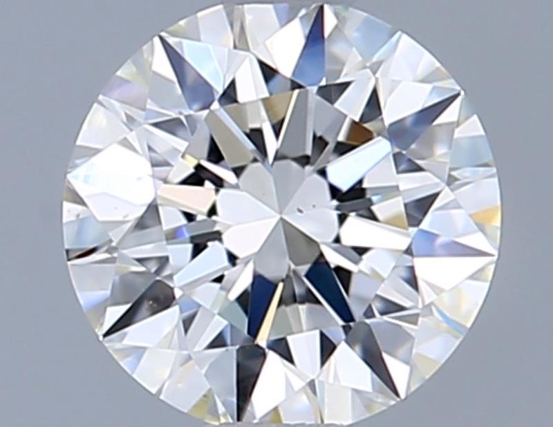 GIA 0.51 Carat Round Brilliant Natural Diamond