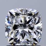 GIA 1.31 Carat Cushion Natural Diamond