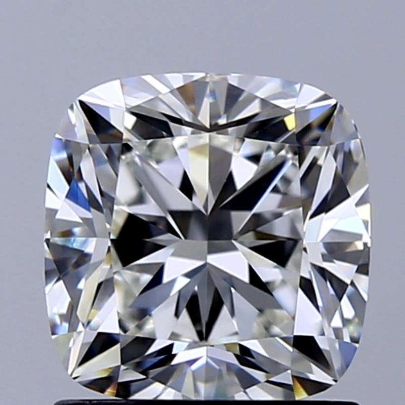 GIA 1.31 Carat Cushion Natural Diamond