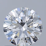 GIA 0.85 Carat Round Brilliant Natural Diamond