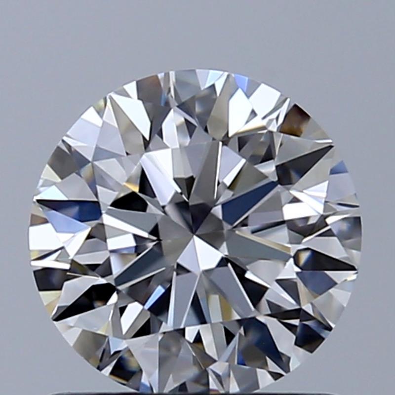GIA 0.90 Carat Round Brilliant Natural Diamond