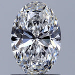 GIA 0.90 Carat Oval Natural Diamond