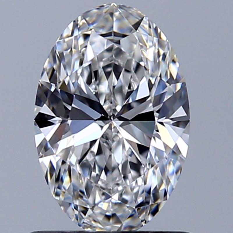 GIA 0.90 Carat Oval Natural Diamond