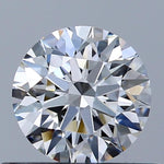 GIA 0.50 Carat Round Brilliant Natural Diamond