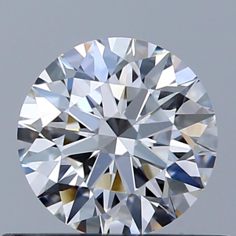 GIA 0.50 Carat Round Brilliant Natural Diamond