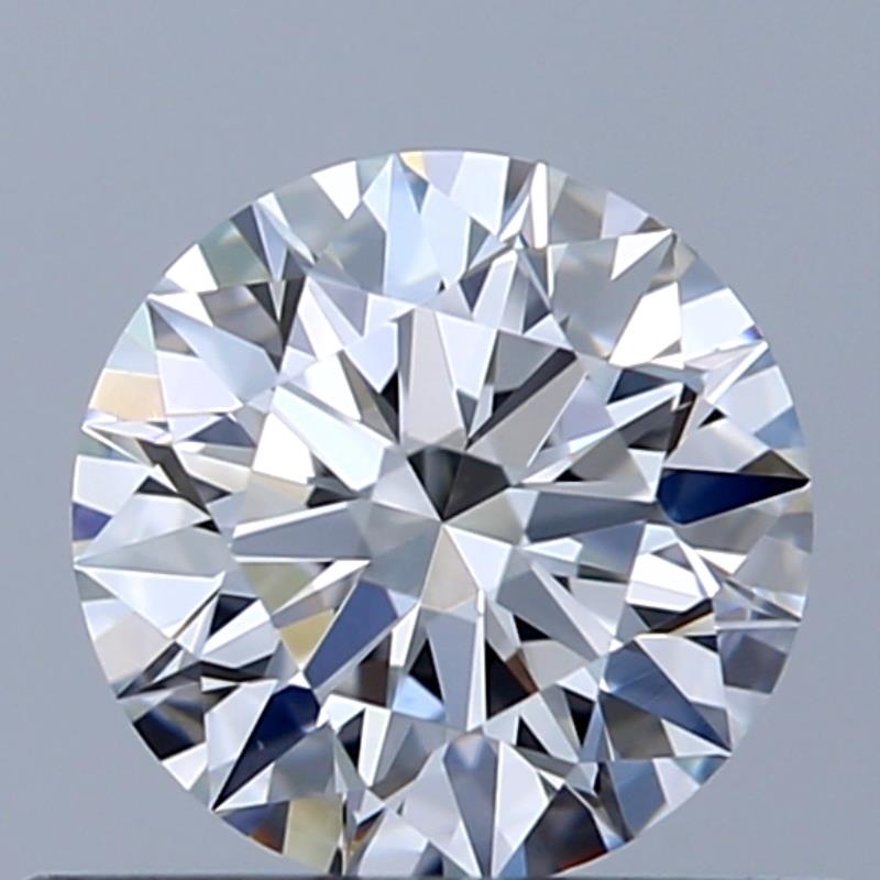 GIA 0.50 Carat Round Brilliant Natural Diamond