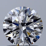 GIA 1.12 Carat Round Brilliant Natural Diamond