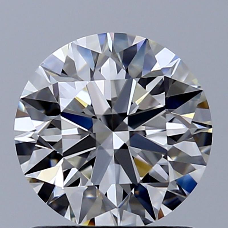 GIA 1.12 Carat Round Brilliant Natural Diamond