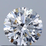 GIA 0.50 Carat Round Brilliant Natural Diamond