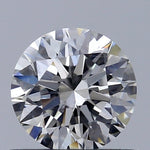 GIA 0.51 Carat Round Brilliant Natural Diamond