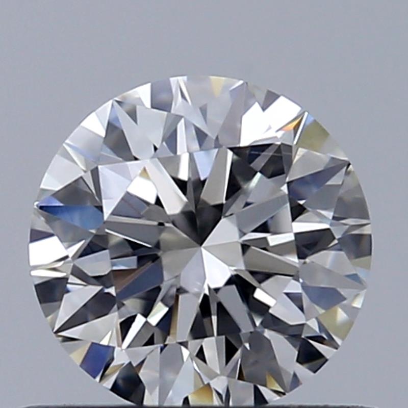 GIA 0.51 Carat Round Brilliant Natural Diamond