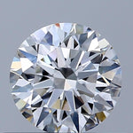 GIA 0.50 Carat Round Brilliant Natural Diamond