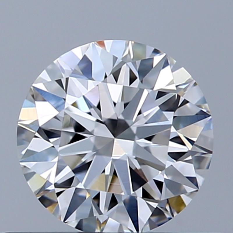 GIA 0.50 Carat Round Brilliant Natural Diamond