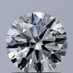 GIA 1.00 Carat Round Brilliant Natural Diamond