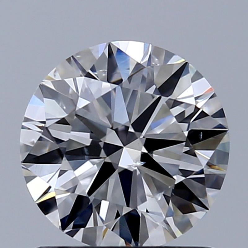 GIA 1.00 Carat Round Brilliant Natural Diamond
