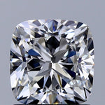 GIA 1.40 Carat Cushion Natural Diamond