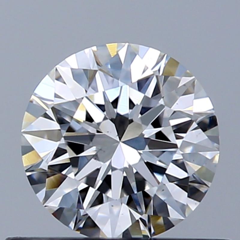 GIA 0.50 Carat Round Brilliant Natural Diamond